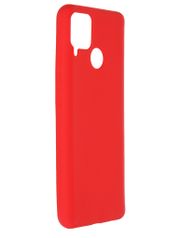 Чехол Neypo для Realme C15 Soft Matte Silicone Red NST18936 (822039)