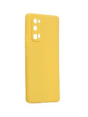 Чехол Neypo для Honor 30 Pro Soft Matte Silicone Yellow NST17611 (756135)