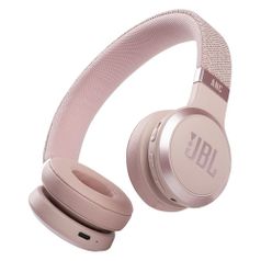 Гарнитура JBL Live 460NC, 3.5 мм/Bluetooth, накладные, розовый [jbllive460ncros] (1509716)