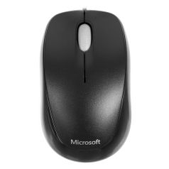 Мышь MICROSOFT 500 Compact, оптическая, проводная, USB, черный [u81-00083] (727890)