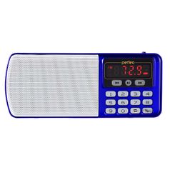 Радиоприемник Perfeo Егерь FM+ i120 Blue (456952)