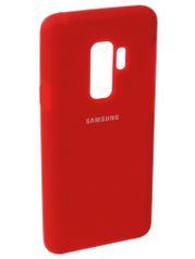 Аксессуар Чехол Innovation Silicone для Samsung Galaxy S9 Plus Red 11915 (588277)