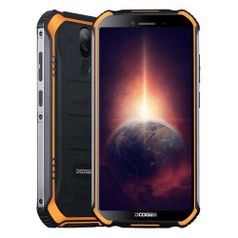 Смартфон DOOGEE S40 Pro 4/64Gb, оранжевый (1522281)