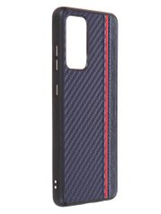 Чехол G-Case для Samsung Galaxy A52 SM-A525F Carbon Dark Blue GG-1359 (848995)