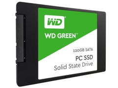 Твердотельный накопитель Western Digital WD 120Gb Green WDS120G2G0A (500645)