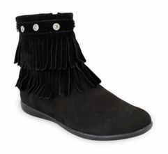Сурсил-Орто (лечебная антивальгусная обувь) Ботинки Сапоги на байке демисезон 23-224-1 Черный  (8466)