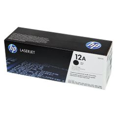 Картридж HP 12A, черный / Q2612A (29693)