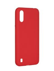 Чехол Pero для Samsung Galaxy A01 Soft Touch Red CC01-A01R (712480)