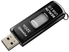 USB Flash Drive 32Gb - Fumiko Berlin USB 2.0 Black FBN-04 (861950)