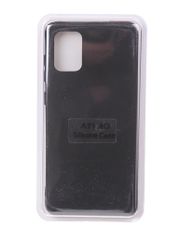 Чехол Innovation для Samsung Galaxy A71 Soft Inside Black 18960 (797472)