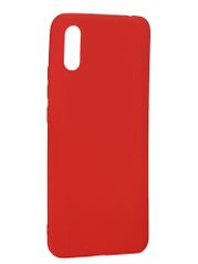 Чехол Zibelino для Xiaomi Redmi 9A Soft Matte Red ZSM-XIA-RDM-9A-RED (766764)