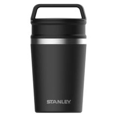 Термостакан STANLEY Adventure Vacuum Mug, 0.23л, черный (1135296)