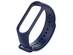 Aксессуар Ремешок Activ для Xiaomi Mi Band 3 / Mi Band 4 Silicone Blue 103178 (760960)