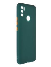 Чехол Neypo для Tecno Spark 5 Air Soft Matte Silicone Dark Green NST22009 (855363)