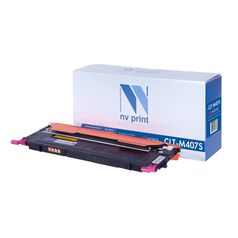 Картридж NV Print CLT-M407S Magenta для Samsung CLP-320/325/320N/325W/CLX-3185/N/FN/FW (208349)