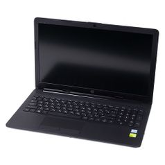 Ноутбук HP 15-da0143ur, 15.6", Intel Core i3 7020U 2.3ГГц, 4Гб, 256Гб SSD, nVidia GeForce Mx110 - 2048 Мб, Windows 10, 4KG63EA, черный (1073070)