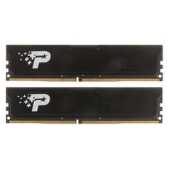 Модуль памяти PATRIOT Signature PSD48G2133KH DDR4 - 2x 4Гб 2133, DIMM, Ret (1004133)