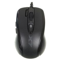 Мышь A4TECH X-710MK, игровая, оптическая, проводная, USB, черный [x-710mk usb] (94402)
