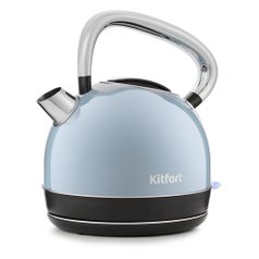 Чайник электрический KitFort КТ-696-2, 2150Вт, голубой (1361706)