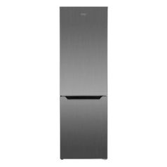 Холодильник KRAFT TNC-NF303D, двухкамерный, черная сталь (1563601)
