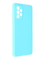 Чехол Neypo для Samsung Galaxy A72 2021 Soft Matte Silicone Turquoise NST22139 (855309)