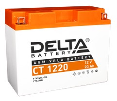 Аккумулятор Delta Battery CT1220 (45209)