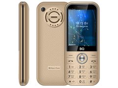 Сотовый телефон BQ 2826 Boom Power Gold (878704)