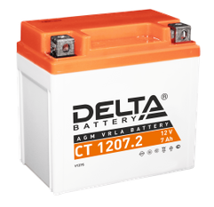 Аккумулятор Delta Battery CT1207.2 (45189)