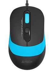 Мышь A4Tech Fstyler FM10 Black-Blue USB (705898)