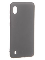Чехол Krutoff для Samsung Galaxy A10 A105 Silicone Black 12399 (817483)