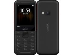 Сотовый телефон Nokia 5310 (2020) Dual Sim Black-Red (724747)