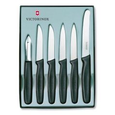 Набор кухонных ножей Victorinox Swiss Classic [5.1113.6] (1415227)