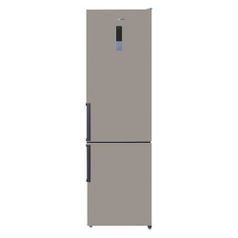 Холодильник SHIVAKI BMR-2018DNFBE, двухкамерный, бежевый (1118743)