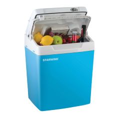 Автохолодильник StarWind CF-129, 29л, синий и серый (479032)
