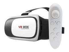 Очки виртуальной реальности VR box 3D Virtual Reality Glasses 2.0 + VR box Bluetooth Gamepad 2.0 Выгодный набор + серт. 200Р!!! (804748)
