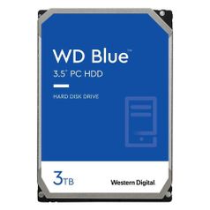 Жесткий диск WD Blue WD30EZAZ, 3ТБ, HDD, SATA III, 3.5" (1478587)