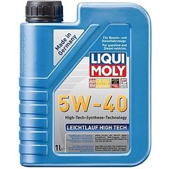 LIQUI MOLY Leichtlauf High Tech 5W-40 | НС-синтетическое 1Л (184)