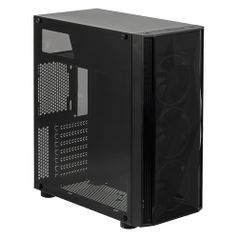 Корпус ATX Formula F-3401, Midi-Tower, без БП, черный (1123266)