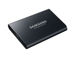 Твердотельный накопитель Samsung Portable SSD T5 1Tb MU-PA1T0BWW Выгодный набор + серт. 200Р!!! (642864)