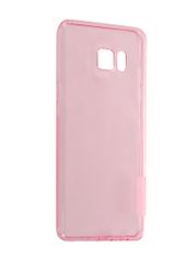 Аксессуар Чехол Nillkin для Samsung Galaxy Note 7 Nature TPU 0.6mm Transparent-Pink 12432 (344737)