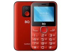 Сотовый телефон BQ 2301 Comfort Red-Black (812151)