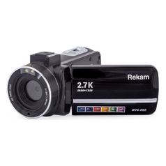 Видеокамера Rekam DVC-560, черный, Flash [2504000005] (1443780)