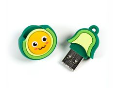 USB Flash Drive 16Gb - SmartBuy Wild Авокадо SB16GBAVO (816108)