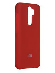 Чехол Innovation для Xiaomi Redmi Note 8 Pro Silicone Cover Red 16596 (705028)