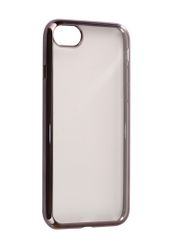 Аксессуар Чехол iBox для APPLE iPhone 8 Blaze Silicone Black Frame (440604)