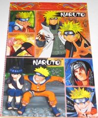 Аниме Наклейка Naruto 13 (1640)