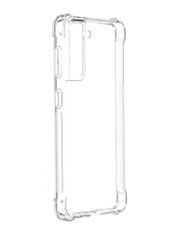 Чехол-накладка Brosco для Samsung S21 SS-S21-HARD-TPU-TRANSPARENT (814163)