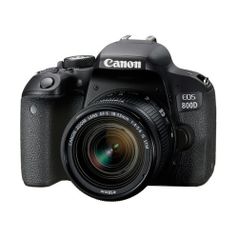 Зеркальный фотоаппарат Canon EOS 800D kit ( EF-S 18-55mm f/4-5.6 IS STM), черный (1046908)