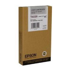 Картридж EPSON T6039, светло-серый [c13t603900] (806262)