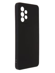 Чехол G-Case для Samsung Galaxy A52 SM-A525F Silicone Black GG-1379 (850944)